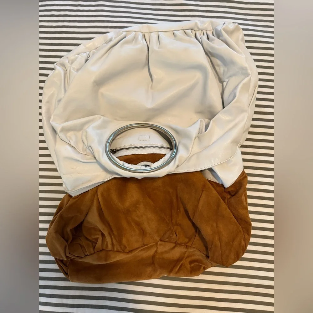 Jane August Italian Leader Hobo Bag